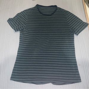 Lululemon fundamental striped tee
